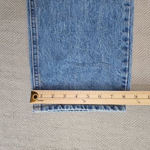 Carhartt Jeans Men's 42x30 Straight Medium Wash Blue Denim EUC B18-STW Classic - Picture 5 of 13